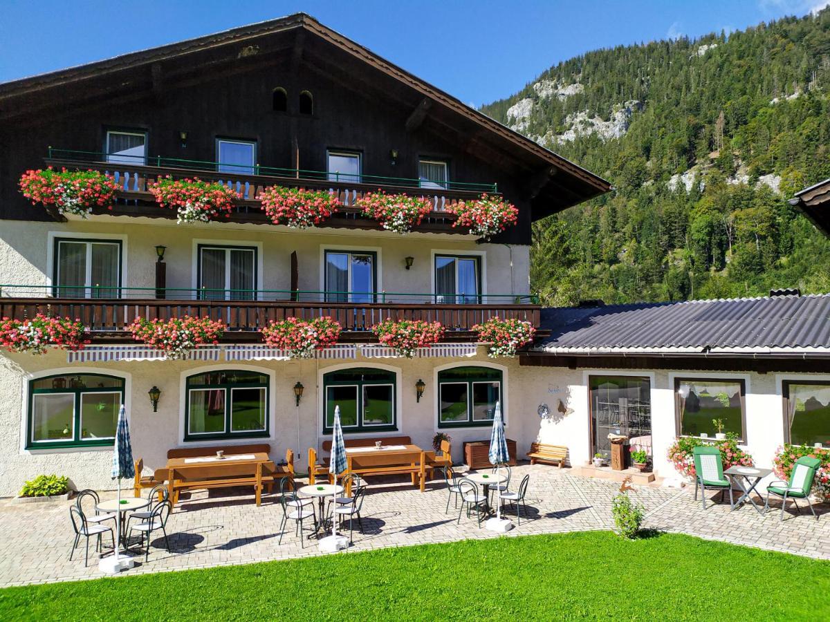 Hotel Garni Haus Jagerwirt Fuschl am See Exteriér fotografie