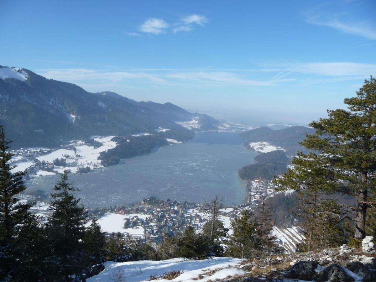 Hotel Garni Haus Jagerwirt Fuschl am See Exteriér fotografie