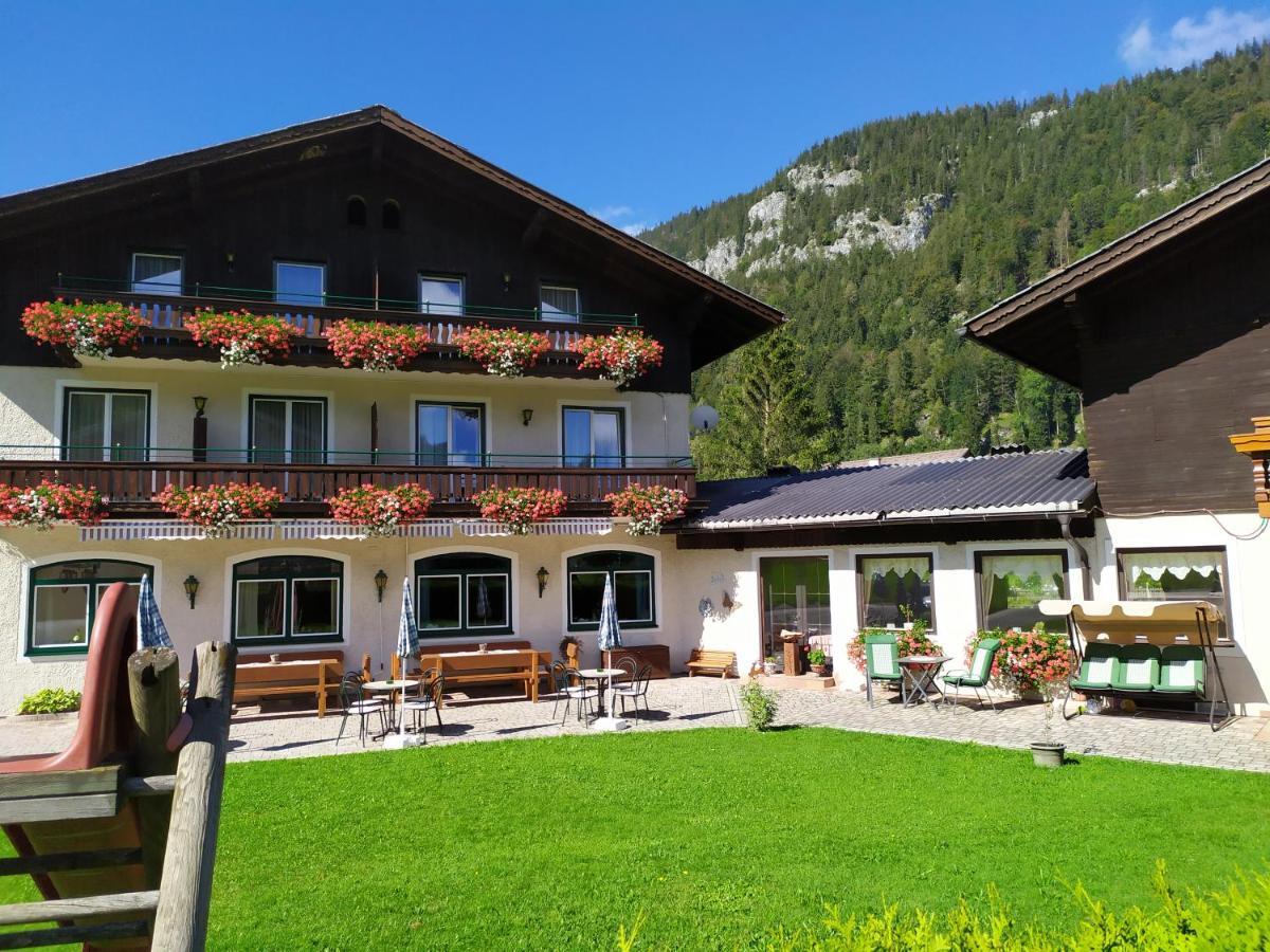 Hotel Garni Haus Jagerwirt Fuschl am See Exteriér fotografie