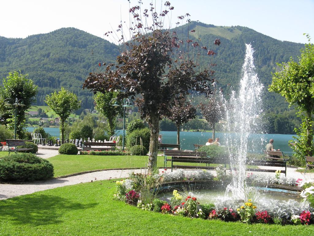 Hotel Garni Haus Jagerwirt Fuschl am See Exteriér fotografie