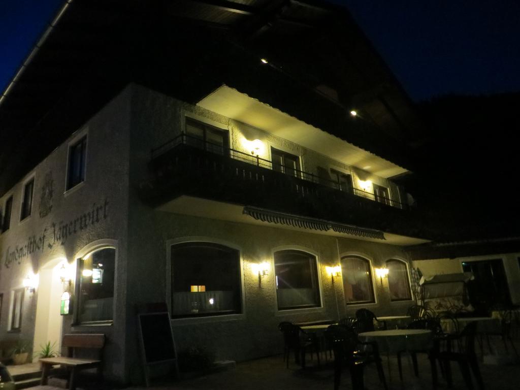 Hotel Garni Haus Jagerwirt Fuschl am See Exteriér fotografie